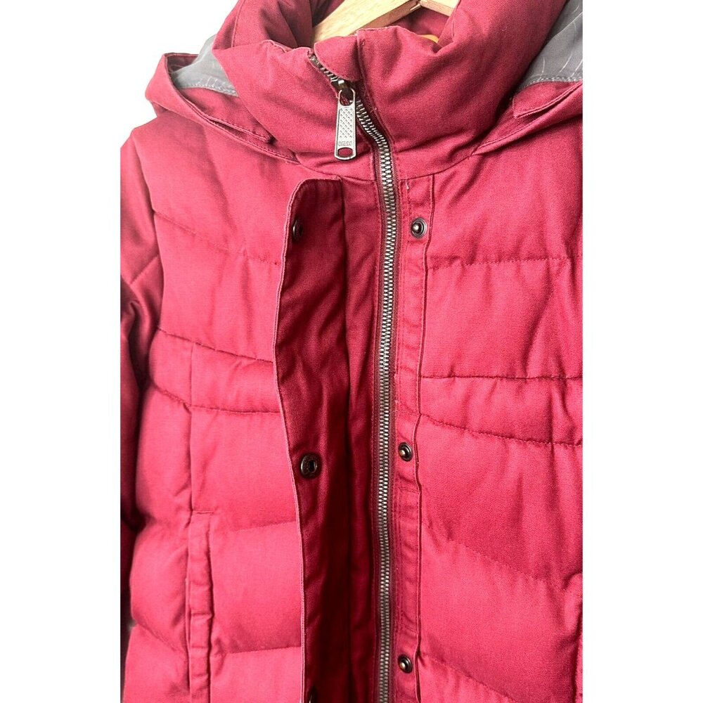 Orage Womens Parka Winter Coat Outdoor Insulated Lined Hooded Pockets Red XL - Picture 5 of 16